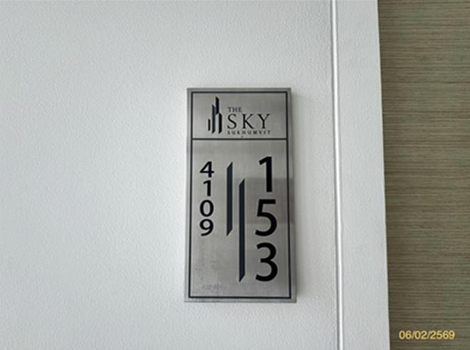 รูป คอนโดมิเนียม 1 ห้องนอน, 34.51 ตารางเมตร คอนโดมิเนียม สำหรับขาย เดอะสกาย สุขุมวิท บางนา เขตบางนา กรุงเทพมหานคร - รูปที่ 8/24