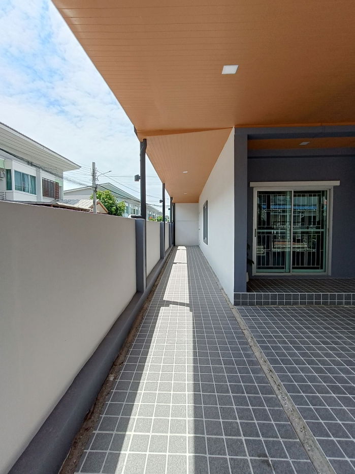 รูป ขายทาวน์เฮ้าส์หลังมุม หมู่บ้านราชพฤกษ์ 1 ฉลองกรุง 61 หนองจอก 4 ห้องนอน พร้อมอยู่ ใกล้นิคมลาดกระบัง - รูปที่ 4/22