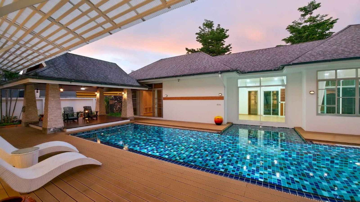 รูป ขาย พูลวิลล่า 5 ห้องนอน ใกล้โรบินสัน ฉลอง เมือง ภูเก็ต - รูปที่ 30/33