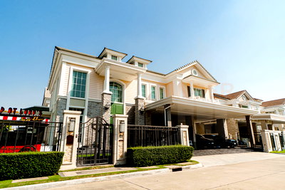 บ้านเดี่ยว นิคมอัญธานี (เจมโมโปลิส) : Narasiri Bangna 4 bedrooms, for sale