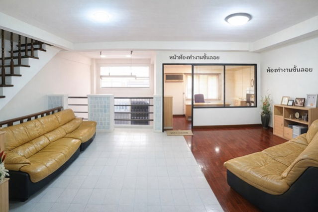 รูป เซ็นทรัลลาดพร้าว 900ม.ให้เช่าอาคารพาณิชย์ 3.5 ชั้น พหลโยธิน20-26 ใกล้ 18 ตร.ว. 250 ตร.ม. BTSพหลโยธิน24 400 ม. - รูปที่ 6/8