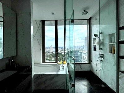 ขายคอนโด : LTHC14623 – Condo for Sale | Saladaeng One | 110 sqm | 1 Bed 2 Baths | Near BTS Saladaeng | 43 MB | คอนโดขาย ศาลาแดง วัน