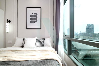 Condos for sale : 🔺 For Sell Condo METRO SKY BANGSUE - PRACHACHUEN Building B, Floor 8,1 bed room, Room size 25 sqm