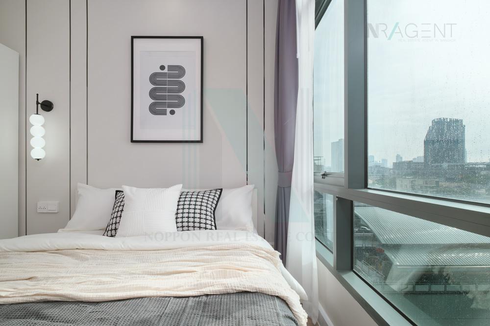 รูป 🔺 ขายคอนโด เมโทร สกาย บางซื่อ - ประชาชื่น อาคาร B ชั้น 8 1 ห้องนอน ขนาด 25 ตรม ใกล้ ตลาดบางซ่อน - รูปที่ 3/8