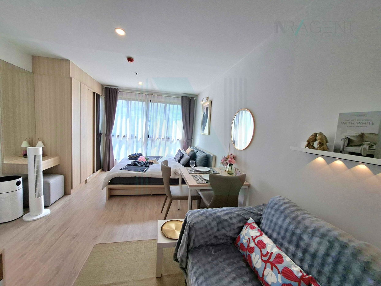 รูป 🔺 ขายคอนโด ไอดีโอ โอทู อาคาร 1 ชั้น 11 สตูดิโอ ขนาด 26 ตรม ใกล้ BITEC Bangna - รูปที่ 2/8