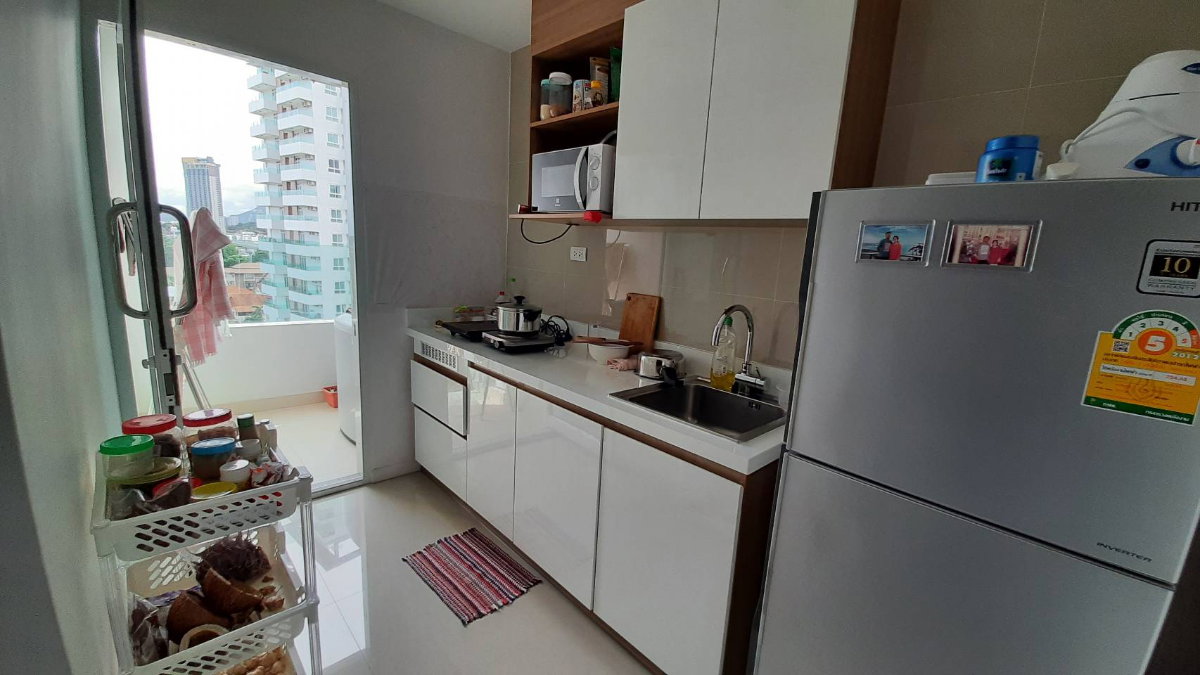 รูป ขายห้องพร้อมอยู่ ซีฮิลล์ คอนโด ศรีราชา /เฟอร์ครบ/ วิวสระว่ายน้ำ& ทะเล - รูปที่ 7/13