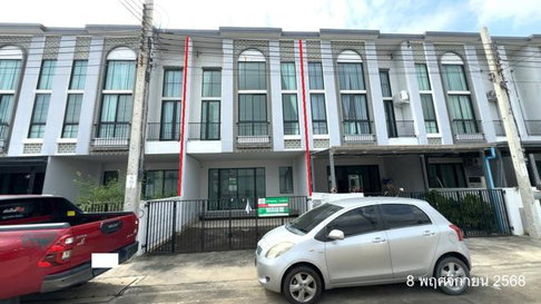 TOWN HOUSE for sale  Ban Khlong Suan Phra Samut Jadee Samut Prakarn