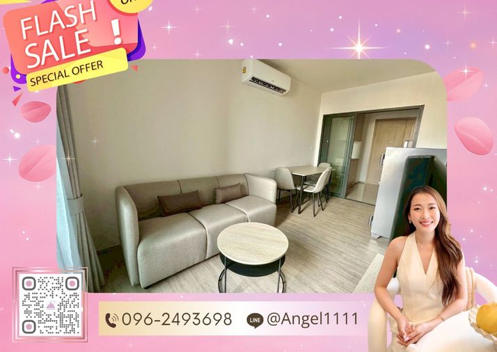 ✨🦄 Ready to move 🦄✨ NIA by Sansiri | ห้องสวยตรงปก เฟอร์ครบ จบในที่เดียว โทร 096-2493698 (NIA0202)