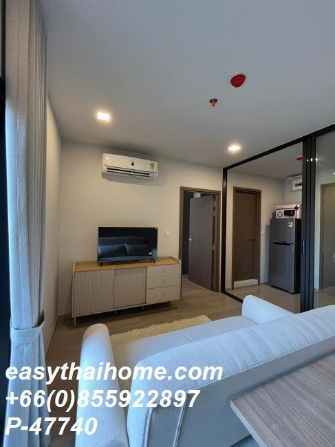 รูป P-47740 วิวเมืองสวย! Life Phahon-Ladprao ใกล้ BTS ห้าแยกลาดพร้าว 27,000 บาท/เดือน Line Id: @easythaihome 085-592-2897 - รูปที่ 6/20