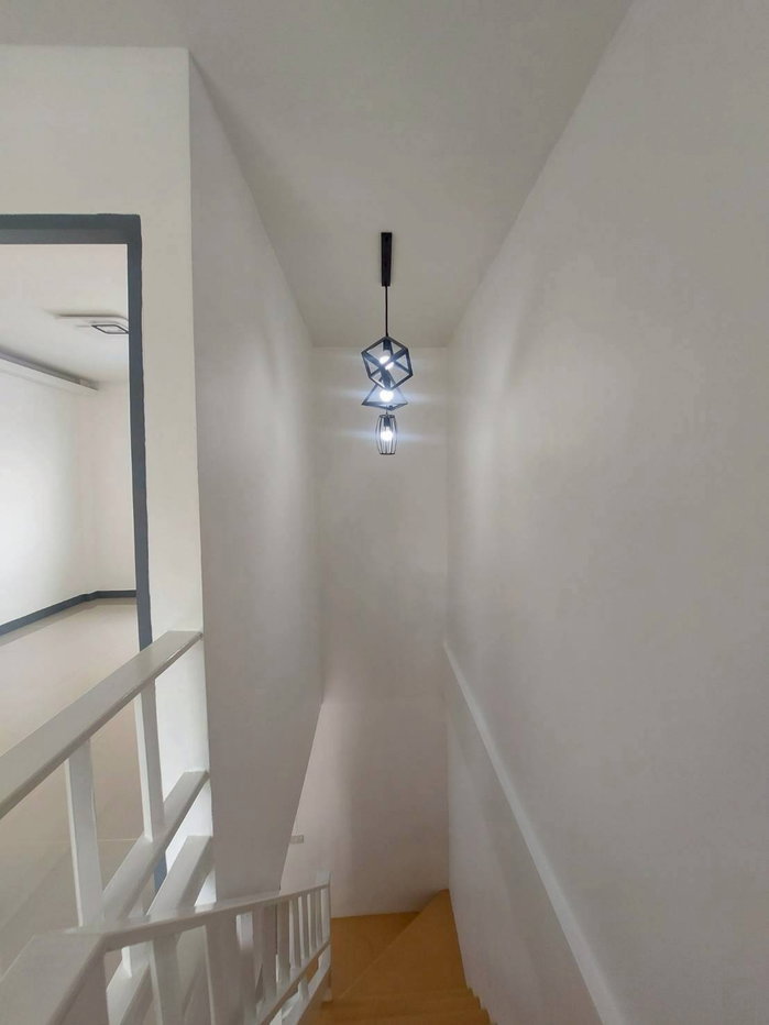 รูป ทาวน์เฮ้าส์ รีโนเวทใหม่ สไตล์มินิมอล ติดถนนเมน ค้าขายได้ หมู่บ้านพูนสินธานี 1 เคหะร่มเกล้า64  ซอยมีสทีน - รูปที่ 17/21