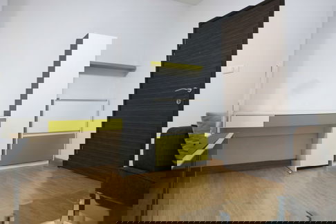 เจ้าของปล่อยเช่าเอง ! ศุภาลัยปาร์ค อโศก รัชดา 34ตรม. เฟอร์ครบพร้อมอยู่ ใกล้MRTพระรามเก้า 500 m.