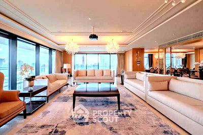 Condos for sale Assumption Convent Silom School : 3-BR Condo at The Residences At The St Regis Bangkok near BTS Ratchadamri (ID 2523614)