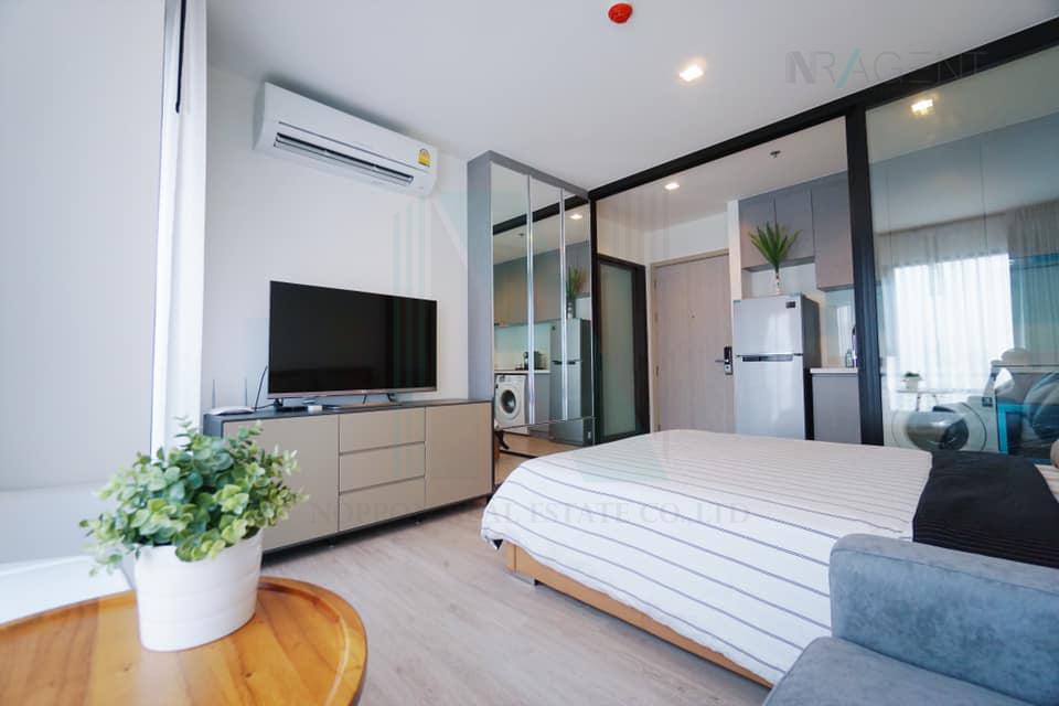 รูป 📣Nice room!📣 ให้เช่า ริทึ่ม สุขุมวิท 36-38 STUDIO ชั้น 15 ใกล้ BTS ทองหล่อ - รูปที่ 7/8