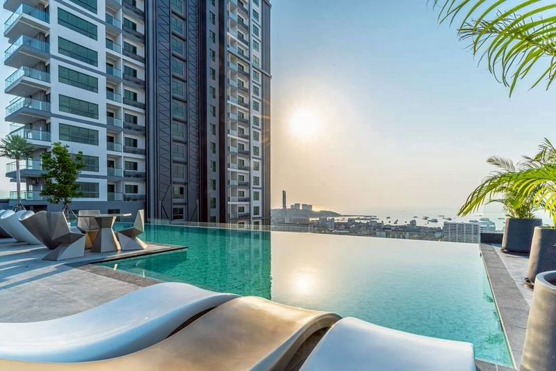รูป ขายคอนโด Arcadia Millennium Tower พัทยา | โควต้าชาวต่างชาติ | 1 ห้องนอน | 2.59 ล้านบาท - รูปที่ 15/30