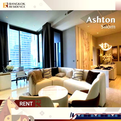 เช่าคอนโด สีลม สาธร :  Ashton Silom 💎 Spacious High Floor Unit, Live in Bangkok CBD 🌃 ใกล้ BTS ช่องนนทรี 