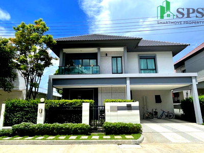 Houses for rent Mega Bangna : For Rent – Single House at Bangkok Boulevard Srinakarin–Bangna, near MRT Si Dan (SPSSR128)