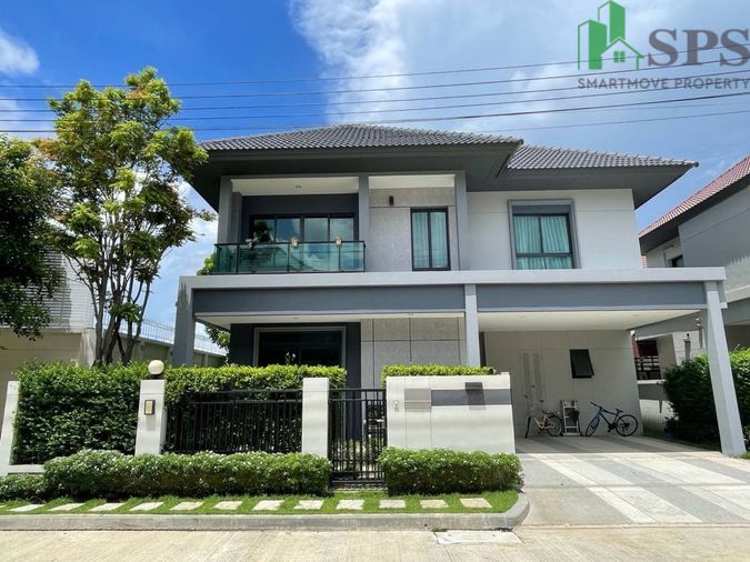 เช่า บ้านเดี่ยว บางกอก บูเลอวาร์ด ศรีนครินทร์-บางนา ใกล้ MRT ศรีด่าน (SPSSR128)