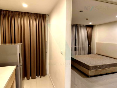 เช่าคอนโด ซีคอน ศรีนครินทร์ : 🚩 ให้เช่าคอนโด อิลีเม้นท์ ศรีนครินทร์ อาคาร 1 ชั้น 5 1 ห้องนอน ขนาด 37 ตรม ใกล้ ตลาดรถไฟศรีนครินทร์