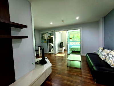 คอนโดให้เช่า : The Room Sukhumvit 79 เดอะ รูม สุขุมวิท 79  ((BTS Onnut ))  MK-02 line @livingbkk 