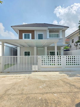 📌 ขายบ้านเดี่ยว โครงการ ปิยวรารมย์4 2 ชั้น 4 ห้องนอน 2 ห้องน้ำ