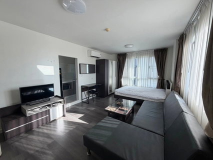 รูปภาพ ให้เช่าคอนโด D Condo Campus Resort Bangna ชั้น 5 ห้องมุม เป็นส่วนตัว เฟอร์ฯครบพร้อมอยู่ ใกล้ ม.ABAC บางนา ทำเลดีเดินทางสะดวก
