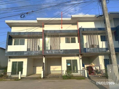 ทาวน์เฮ้าส์ 18.1 ตร.วา เมืองเชียงราย เชียงราย 1.5M