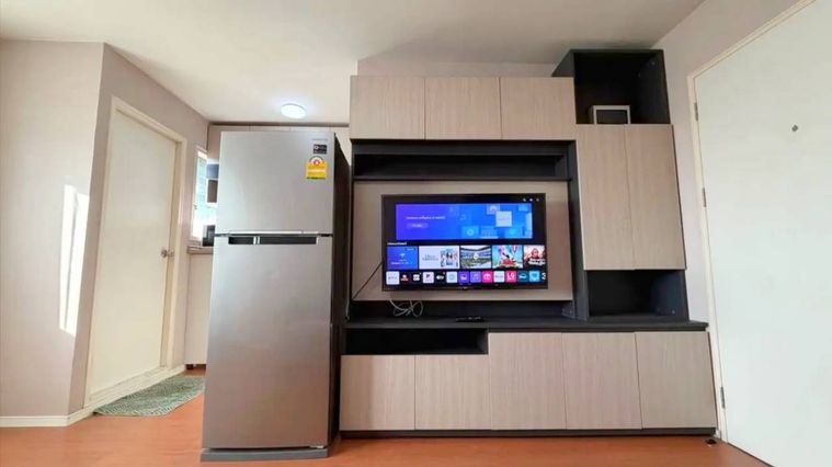 ให้เช่าคอนโด 2 ห้องนอน ลุมพินี มิกซ์ เทพารักษ์-ศรีนครินทร์ แต่งครบ พร้อมอยู่ (มีเครื่องซักผ้า) ใกล้รถไฟฟ้า MRT ศรีเทพา ใกล้ทางด่วน 5 นาที