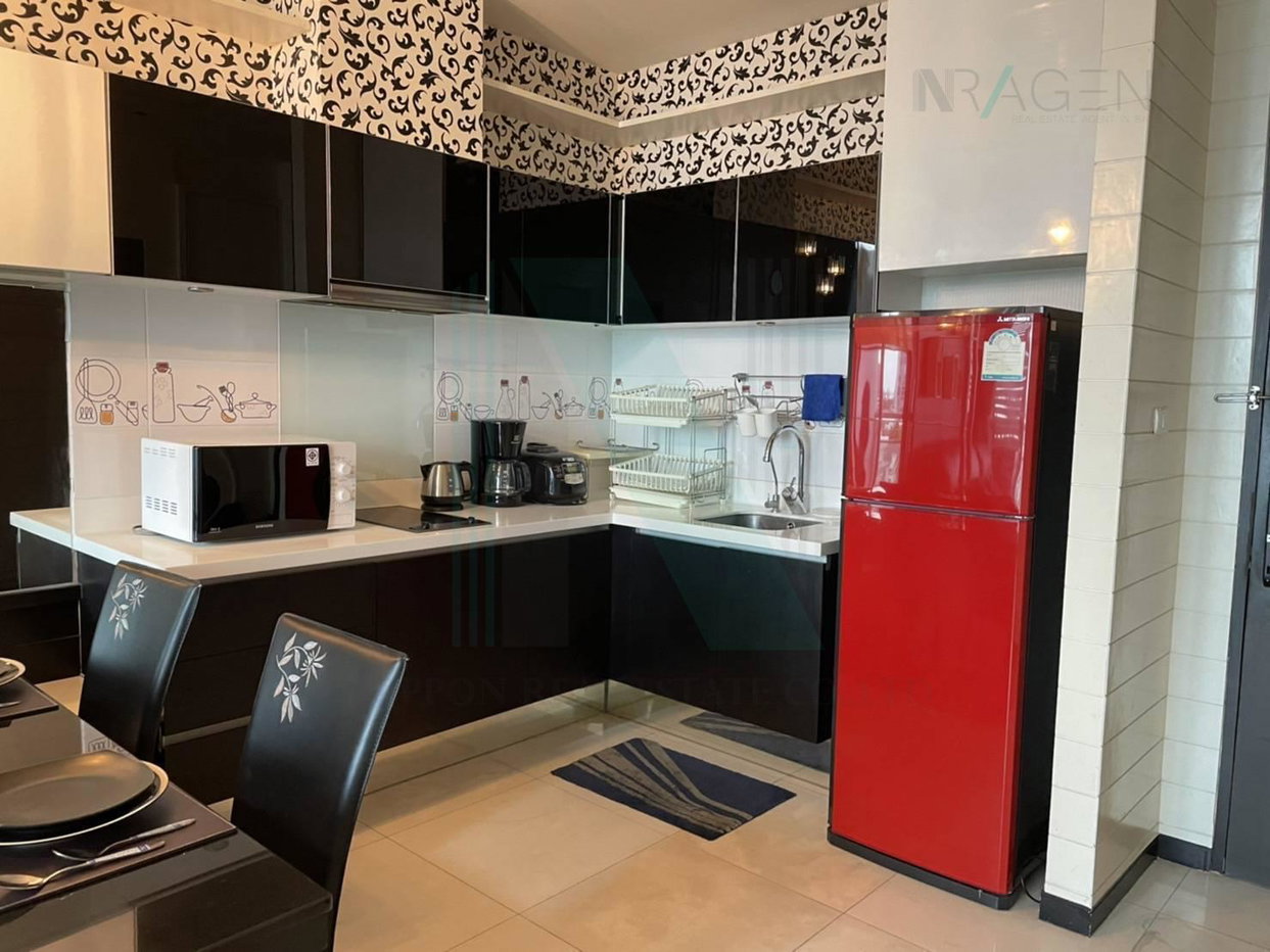 รูป ให้เช่า เอท ทองหล่อ เรสซิเด้นเซส 1 ห้องนอน ชั้น 10 ใกล้ วิลล่ามาร์เก็ต - รูปที่ 2/8