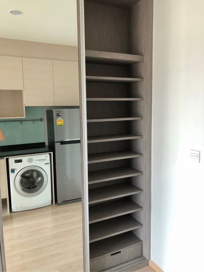 รูป 🚇 อยู่ใกล้ MRT แค่ไม่กี่ก้าว! Noble Revolve 1 ห้องสวยพร้อมอยู่ - รูปที่ 5/5