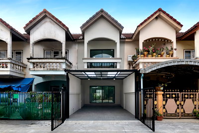 ทาวน์โฮม ศาลหลักเมืองจังหวัดนนทบุรี : ทาวน์โฮม 2 ชั้น รีโนเวทใหม่ หมู่บ้าน ณรงค์สุขนิเวศน์ ติวานนท์-รัตนาธิเบศร์ ซ.เลี่ยงเมืองนนท์