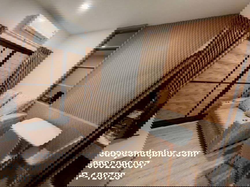 รูป P-120728 วิวเมืองสวย! 1 ห้องนอน @ซิม พระราม 3 - สุขสวัสดิ์ 13,000 บาท | Line Id: @easycondoplus | 099-229-6397 - รูปที่ 7/9