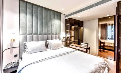 Condos for rent : 🌟 The Reserve Sukhumvit 61
Size 50 SQ.M Type 1 Bedroom 1 Bathroom On the 1st Floor 
Rental.55,000 THB