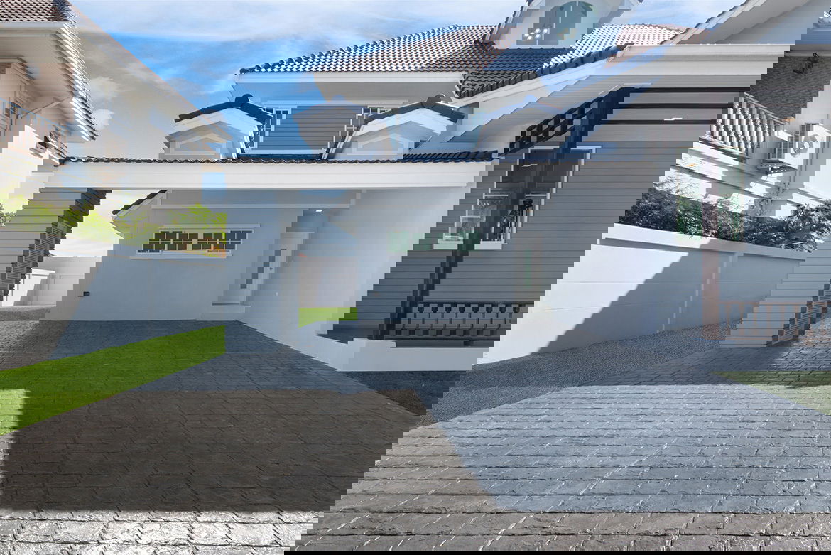 รูป บ้านเดี่ยว 2 ชั้น รีโนเวทใหม่ หมู่บ้านบริติชพาร์ค ทวีวัฒนา สไตล์อังกฤษ - รูปที่ 3/26