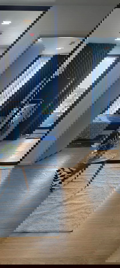 รูป 🏙️ วิวรถไฟฟ้า ชั้น 6! Atmoz Kanaal รังสิต ✨ อาคาร A ชั้นสูงกำลังดี ✨ เครื่องซักผ้าครบ + แอร์ 2 เครื่อง 12,000.- 🚆💎 - รูปที่ 5/9