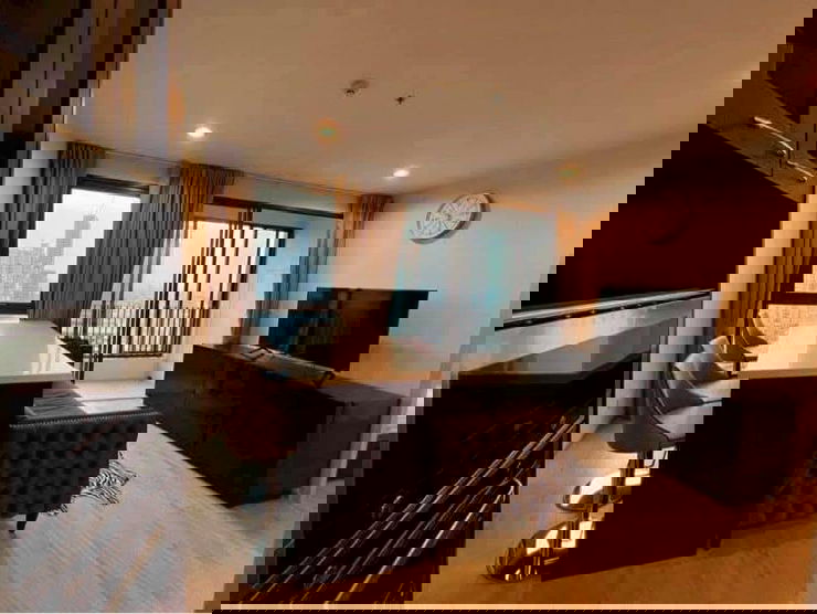 รูป คอนโดหรูใจกลางเมือง! Ideo Q ราชเทวี เดินไป BTS ได้ พร้อมอยู่✅ - รูปที่ 2/6