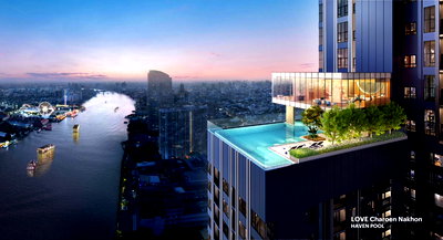 ขายคอนโด : ‘LOVE Charoen Nakhon’ (เลิฟ เจริญนคร) คอนโด Rare Item แห่งปีที่ทุกคนรอคอย    📌เปิดพรีเซลล์ในวันที่ 14 - 15 มีนาคม นี้  ลงทะเบียนด่วน !!!