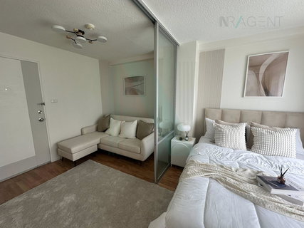 รูปภาพ 📌 ให้เช่าคอนโด ลุมพินี วิลล์ อ่อนนุช-ลาดกระบัง อาคาร D ชั้น 3 1 ห้องนอน ขนาด 23 ตรม ใกล้ โรงพยาบาลจุฬารัตน์ 7