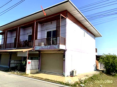 อาคารพาณิชย์ 23.4 ตร.วา กำแพงแสน นครปฐม 2.5M