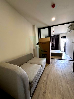 Condos for rent : 🚩 For Rent Condo ONEDER KASET Building B, Floor 8,1 bed room, Room size 28.00 sqm