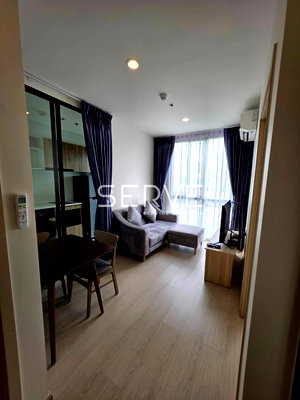 Condos for rent : 1 Bed Large Room City view Fully furnished Good Location Close To MRT Fai Chai  @ Nue Noble Faichai-Wanglang 