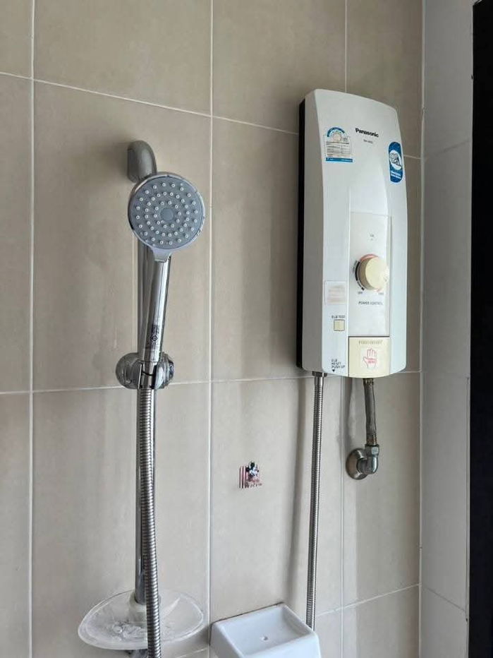 รูป 💮ให้เช่าคอนโด S1 Rama9 ใกล้ APLหัวหมาก 1นอน 32ตรม. ห้องสวย มีเครื่องซักผ้าเช่าเพียง 10000- - รูปที่ 14/17