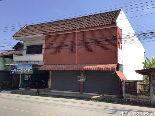 รูป อาคารพาณิชย์ สำหรับขาย - แม่จัน แม่จัน เชียงราย - รูปที่ 1/42