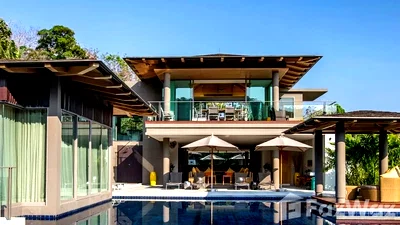 ขายบ้านเดี่ยว : ขาย วิลล่า 5 ห้องนอน ในโครงการ ลา คอลลีน 6084498