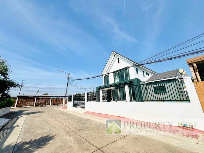 ขาย บ้าน ชัยพฤกษ์ รามอินทรา บ้านเดี่ยว 4 นอน 4 น้ำ ขนาด 102 ตรว 184 ตรม สร้างใหม่ทั้งหลัง ใกล้ สุขาภิบาล 5 วัชรพล เทพรักษ์ พหลโยธิน : SL26S-002