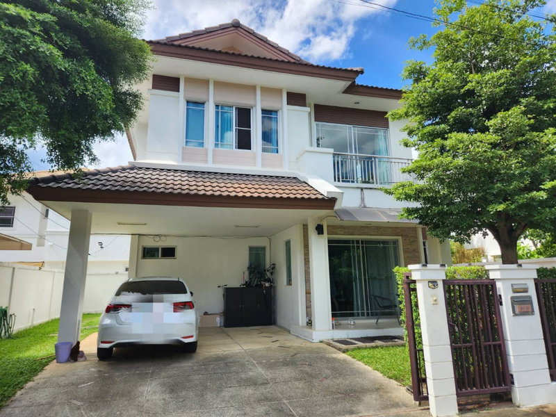 ขายบ้านเดี่ยว : ขายบ้านสีวลีราชพฤกษ์-แม่เหียะ เชียงใหม่ 4 ห้องนอน 3 ห้องน้ำ 5.9 ล้านบาท (HA379) T.0946511456