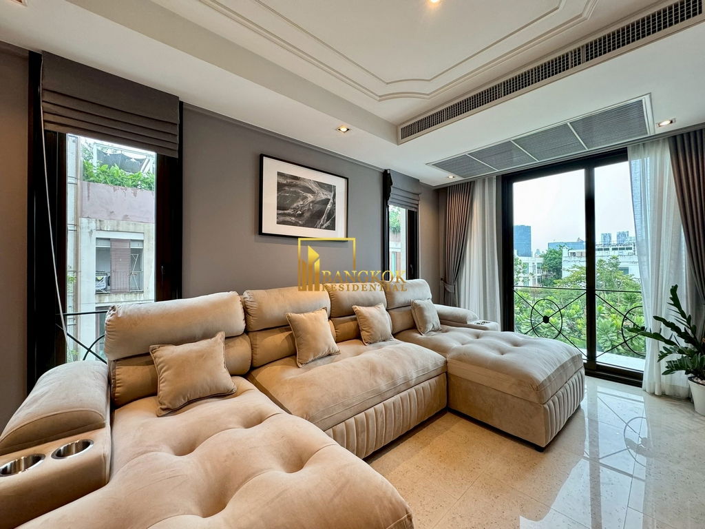 รูป Baan Lux Sathorn | Truly Stunning 2 Bedroom Triplex Property - BR18168CD - รูปที่ 14/50