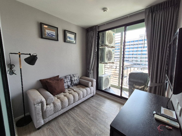 รูป (ให้เช่า 1 BEDROOM PLUS+) 31 ตร.ม. ​คอนโด Kensington Pahol-Kaset คอนโดติด ม.เกษตร ใกล้รถไฟฟ้า - รูปที่ 6/15