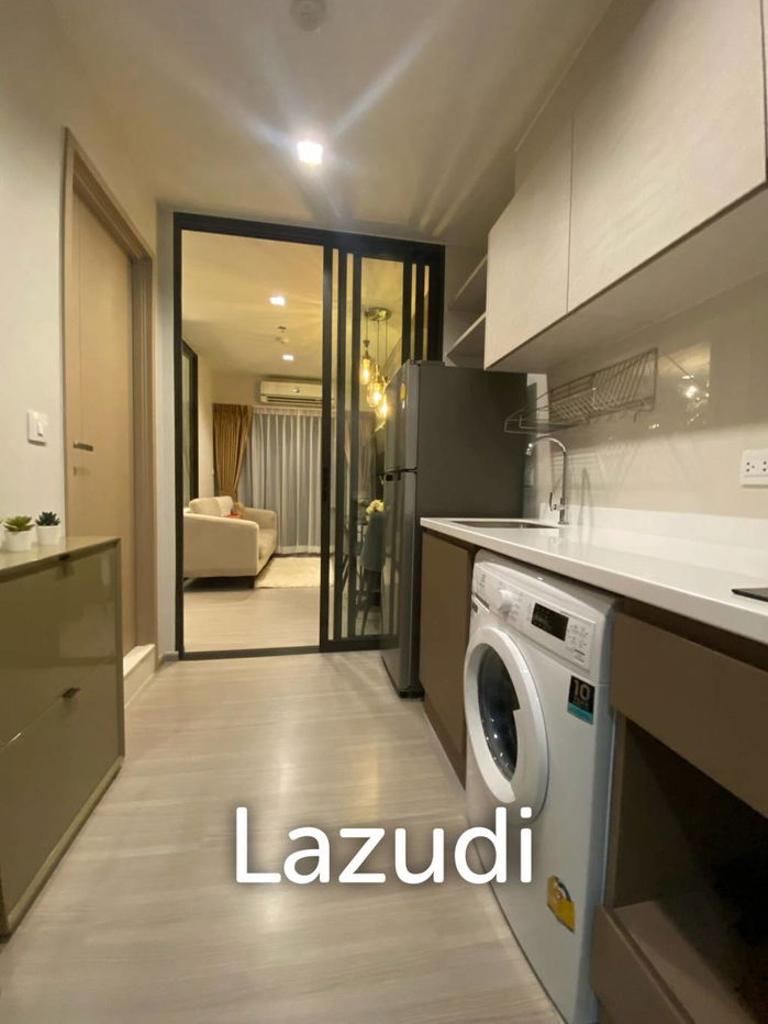 รูป 36.0 ตร.ม. 1 ห้องนอน 1 ห้องน้ำ คอนโดสำหรับ เช่าใน ตลาดพลู - รูปที่ 6/12