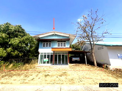 HOME 81.8 Sq.w. Det Udom Ubon Ratchathani for 1.6M