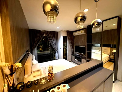 คอนโดให้เช่า : 💥CP-10415💥ว่าง ให้ เช่า ริทึ่ม อโศก👉แอดไลน์ @primahome 